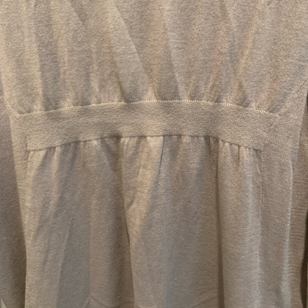 Express tan cardigan. Size L. - Picture 6 of 10